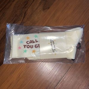 Tyler the Creator Call me if you get lost VIP item: Socks, never used.